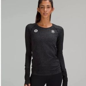 Lululemon Team Canada Metal Vent TechLong-Sleeve Shirt 2.0, sz 10